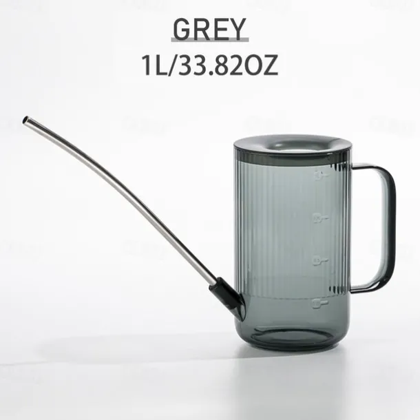 Watering Can For Indoor Plants With Long Spout, Watering Can Indoor, Small Watering Can For Indoor Plants, Flowers, Succulents, 33.82oz