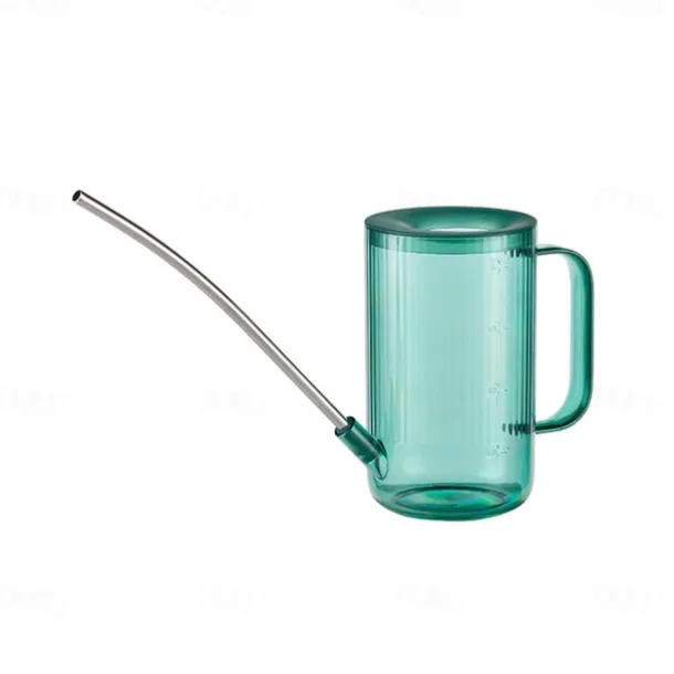 Watering Can For Indoor Plants With Long Spout, Watering Can Indoor, Small Watering Can For Indoor Plants, Flowers, Succulents, 33.82oz