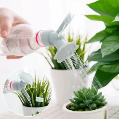 Watering Can Sprinkler Watering Pot Long Mouth Kettle Home Shower Sprinkler Nozzle Beverage Bottle Nozzle