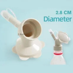 Watering Can Sprinkler Watering Pot Long Mouth Kettle Home Shower Sprinkler Nozzle Beverage Bottle Nozzle
