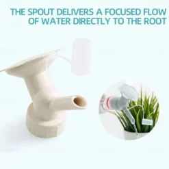 Watering Can Sprinkler Watering Pot Long Mouth Kettle Home Shower Sprinkler Nozzle Beverage Bottle Nozzle