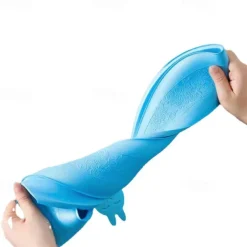 Waterpoof Soft Toilet Seat Cover Bathroom Washable Closestool Mat Pad Cushion O-shape U-shape Toilet seat Bidet Toilet Cover Accessories