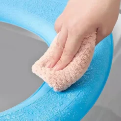 Waterpoof Soft Toilet Seat Cover Bathroom Washable Closestool Mat Pad Cushion O-shape U-shape Toilet seat Bidet Toilet Cover Accessories
