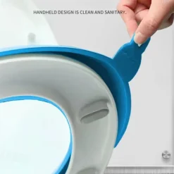 Waterpoof Soft Toilet Seat Cover Bathroom Washable Closestool Mat Pad Cushion O-shape U-shape Toilet seat Bidet Toilet Cover Accessories