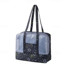 Waterproof Beach Swimming Gym Wet/Dry Separation Toiletry Bag, Shower Bath Clothing Bag for Dry and Wet Storage