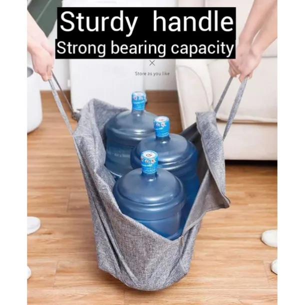 Waterproof Cotton Linen Press Line Storage Bag Finishing Bag Clothes Quilt Quilt Bag Stall Walking Oversized Moving Packing Bag