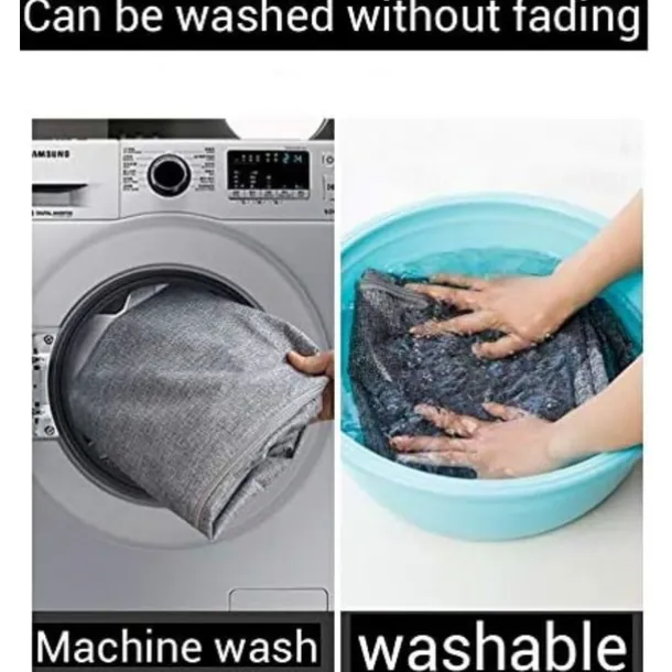 Waterproof Cotton Linen Press Line Storage Bag Finishing Bag Clothes Quilt Quilt Bag Stall Walking Oversized Moving Packing Bag