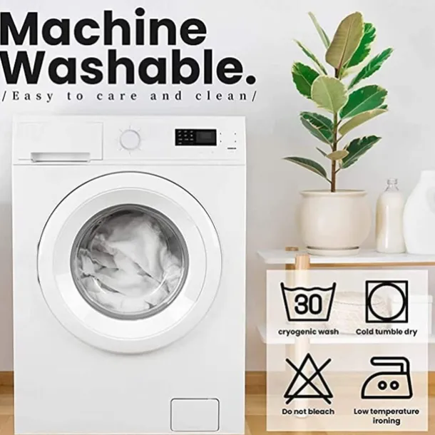 Waterproof Fabric Shower Curtain 180cm*180cm(70"*70")with Hooks White Lotus Digital Print for Bathroom Home Decor Covered Bathtub Curtains Liner