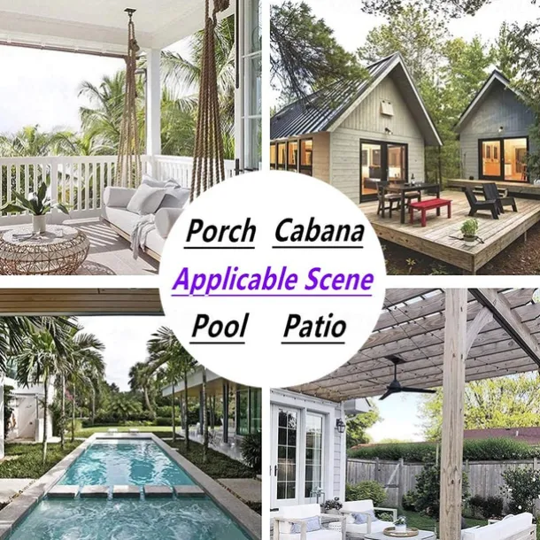 Waterproof Indoor Outdoor Curtains for Wedding Patio Thick Privacy Grommet Curtains for Wedding Bedroom, Living Room, Porch, Pergola, Cabana, 1 Panel