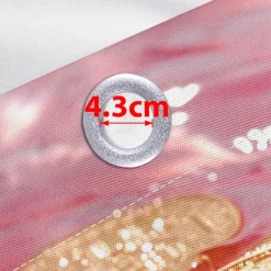 Waterproof Outdoor Curtain Privacy, Outdoor Shades, Sliding Patio Curtain Drapes, Pergola Curtains Grommet Forest For Gazebo, Balcony, Porch, Party