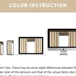 Waterproof Outdoor Curtain Privacy, Sliding Patio Curtain Farmhouse Drapes, Pergola Curtains Grommet For Gazebo, Balcony, Porch, Party, Hotel, 1 Panel