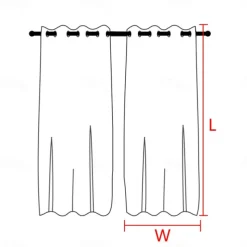 Waterproof Outdoor Curtain Privacy, Sliding Patio Curtain Drapes, Pergola Curtains Grommet 3D Tree Forest Landscape For Gazebo, Balcony, Porch, Party, 1 Panel