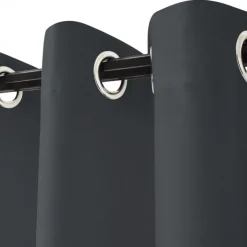 Waterproof Outdoor Curtain Privacy, Sliding Patio Curtain Farmhouse Drapes, Pergola Curtains Grommet For Gazebo, Balcony, Porch, Party, Hotel, 1 Panel