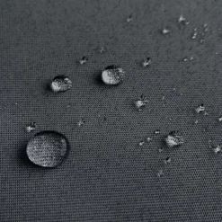 Waterproof Outdoor Curtain Privacy, Sliding Patio Curtain Farmhouse Drapes, Pergola Curtains Grommet For Gazebo, Balcony, Porch, Party, Hotel, 1 Panel