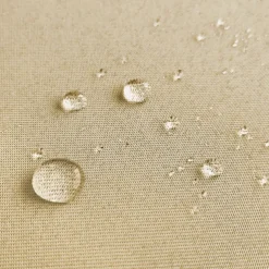 Waterproof Outdoor Curtain Privacy, Sliding Patio Curtain Farmhouse Drapes, Pergola Curtains Grommet For Gazebo, Balcony, Porch, Party, Hotel, 1 Panel