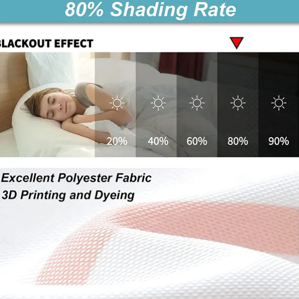 Waterproof Outdoor Curtain Privacy, Sliding Patio Curtain Drapes, Pergola Curtains Grommet 3D Watrefall Boat For Gazebo, Balcony, Porch, Party, 1 Panel