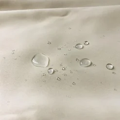 Waterproof Outdoor Curtain Privacy, Sliding Patio Curtain Farmhouse Drapes, Pergola Curtains Grommet For Gazebo, Balcony, Porch, Party, Hotel, 1 Panel