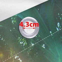 Waterproof Outdoor Curtain Privacy, Outdoor Shades, Sliding Patio Curtain Drapes, Pergola Curtains Grommet Forest Birds For Gazebo, Balcony, Porch, Party