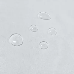 Waterproof Outdoor Curtain Privacy, Sliding Patio Curtain Farmhouse Drapes, Pergola Curtains Grommet For Gazebo, Balcony, Porch, Party, Hotel, 1 Panel