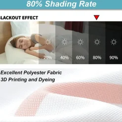 Waterproof Outdoor Curtain Privacy, Sliding Patio Curtain Drapes, Pergola Curtains Grommet 3D Forest Landscape For Gazebo, Balcony, Porch, Party, 1 Panel