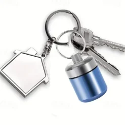 Waterproof Pocket Pill Organizer, Aluminum Pill Container, For Outdoor Camping Travel Daily Use