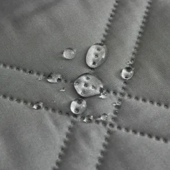 Waterproof Recliner Quilted Sofa Cover for Large Reclining Chair Slipcover Seat Reversible Washable Protector with Elastic Adjustable Straps for Kids Pets