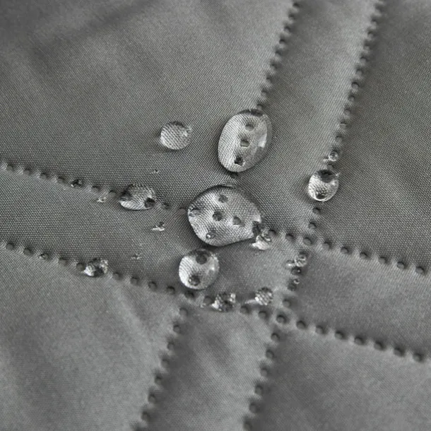 Waterproof Recliner Quilted Sofa Cover for Large Reclining Chair Slipcover Seat Reversible Washable Protector with Elastic Adjustable Straps for Kids Pets