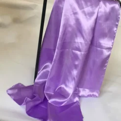 Wedding Bridal Satin Chiffon Evening Scarve for Women Silky Solid Color Shawl Wraps Stole For Weddings Bridal Bridesmaids Proms Parties