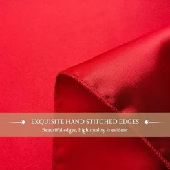 Wedding Bridal Satin Chiffon Evening Scarve for Women Silky Solid Color Shawl Wraps Stole For Weddings Bridal Bridesmaids Proms Parties