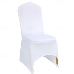 Wedding Chair Covers Stretchable Universal Fit Full Coverage Chair Slipcovers Perfect for Weddings, Banquets, and Events Durable and Wrinkle-Resistant Adds Elegance and Style to Any Occasion