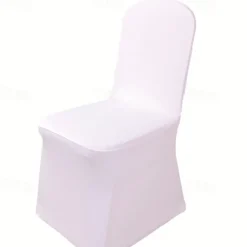 Wedding Chair Covers Stretchable Universal Fit Full Coverage Chair Slipcovers Perfect for Weddings, Banquets, and Events Durable and Wrinkle-Resistant Adds Elegance and Style to Any Occasion