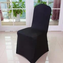 Wedding Chair Covers Stretchable Universal Fit Full Coverage Chair Slipcovers Perfect for Weddings, Banquets, and Events Durable and Wrinkle-Resistant Adds Elegance and Style to Any Occasion