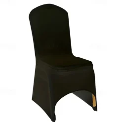Wedding Chair Covers Stretchable Universal Fit Full Coverage Chair Slipcovers Perfect for Weddings, Banquets, and Events Durable and Wrinkle-Resistant Adds Elegance and Style to Any Occasion