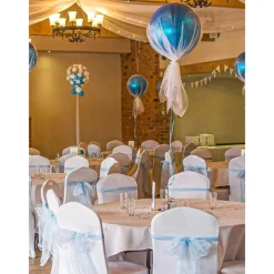 Wedding Chair Covers Stretchable Universal Fit Full Coverage Chair Slipcovers Perfect for Weddings, Banquets, and Events Durable and Wrinkle-Resistant Adds Elegance and Style to Any Occasion