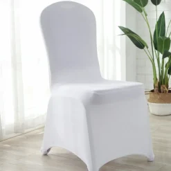 Wedding Chair Covers Stretchable Universal Fit Full Coverage Chair Slipcovers Perfect for Weddings, Banquets, and Events Durable and Wrinkle-Resistant Adds Elegance and Style to Any Occasion