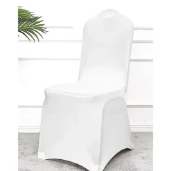 Wedding Chair Covers Stretchable Universal Fit Full Coverage Chair Slipcovers Perfect for Weddings, Banquets, and Events Durable and Wrinkle-Resistant Adds Elegance and Style to Any Occasion