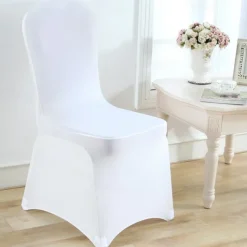 Wedding Chair Covers Stretchable Universal Fit Full Coverage Chair Slipcovers Perfect for Weddings, Banquets, and Events Durable and Wrinkle-Resistant Adds Elegance and Style to Any Occasion