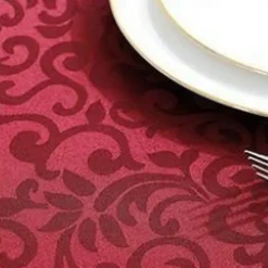 Wedding Decor Tablecloth Round Table Cloth Cover for Hotel Restrant Dining,Table Cloth for Harvest, Xmas Holiday, Winter, and Parties