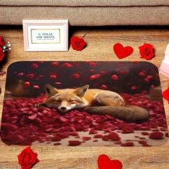 Wedding Doormat Kitchen Mat Floor Mat Non-Slip Area Rug Oil Proof Rug Indoor Outdoor Mat Bedroom Decor Bathroom Mat Entrance Rug