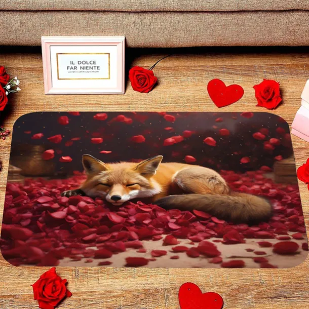 Wedding Doormat Kitchen Mat Floor Mat Non-Slip Area Rug Oil Proof Rug Indoor Outdoor Mat Bedroom Decor Bathroom Mat Entrance Rug