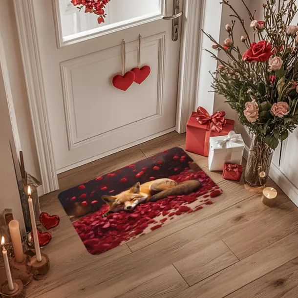 Wedding Doormat Kitchen Mat Floor Mat Non-Slip Area Rug Oil Proof Rug Indoor Outdoor Mat Bedroom Decor Bathroom Mat Entrance Rug