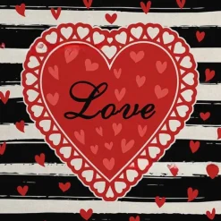 Wedding Heart Rugs Heart Shaped Non Slip Bathroom Rug Washable Mat Heart Kitchen Rugs Love Deco Floor Mat or Shower Bedroom Kitchen Deco (Double Heart, 17.7 x 31.5 Inches)