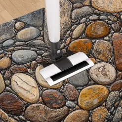 Wedding Love Cobblestone Doormat Kitchen Mat Floor Mat Non-Slip Area Rug Oil Proof Rug Indoor Outdoor Mat Bedroom Decor Bathroom Mat Entrance Rug