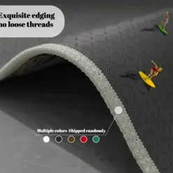 Wedding Red Hearts Doormat Non-Slip Oil Proof Rug Indoor Outdoor Mat Bedroom Decor Bathroom Mat Entrance Rug Door Mat