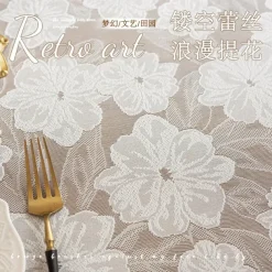 Wedding Tablecloths Elegant Design for Sophisticated Occasions Romantic Accents to Enhance the Atmosphere Perfect for Weddings, Receptions, and Banquets Durable, Stylish, and Easy to Maintain