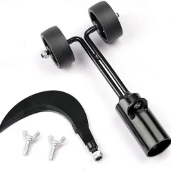 Weed Puller Tool with Wheels, Stand Up Weeding Tools for Garden Patio Backyard Lawn Sidewalk Driveways Weeds