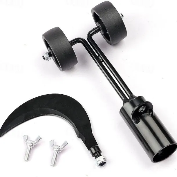 Weed Puller Tool with Wheels, Stand Up Weeding Tools for Garden Patio Backyard Lawn Sidewalk Driveways Weeds