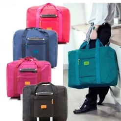 Weekender Bag Travel Duffel Bag with Shoe Compartment, Gym Bag with Wet Dry Separation for Women Men, Waterproof Portable Quilt Storage Bag, Large-Capacity Travel Organizer for Business Trip