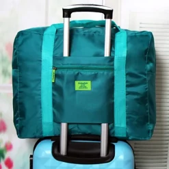 Weekender Bag Travel Duffel Bag with Shoe Compartment, Gym Bag with Wet Dry Separation for Women Men, Waterproof Portable Quilt Storage Bag, Large-Capacity Travel Organizer for Business Trip