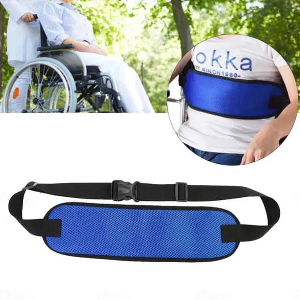 Wheelchair Seat Belt Mobility Scooter Safety Straps with Easy Release Buckle Health & Beauty Medical Mobility & Disability Mobility/Walking Equipment Wheelchairs